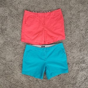 2 pair shorts